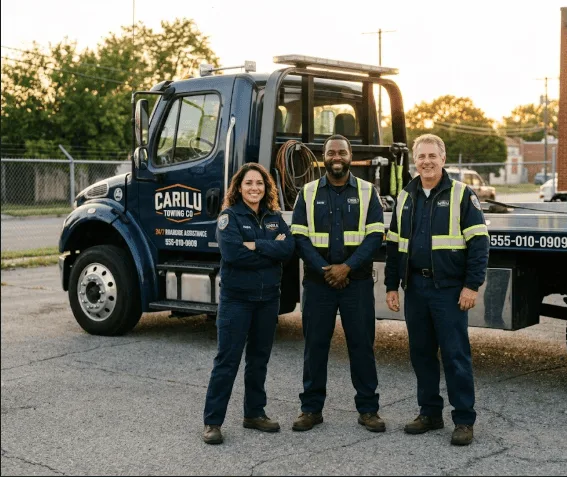 Heavy Duty Towing company in Shenandoah, PA